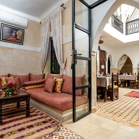 Riad La Gazelle Du Sud Marrákes Kültér fotó