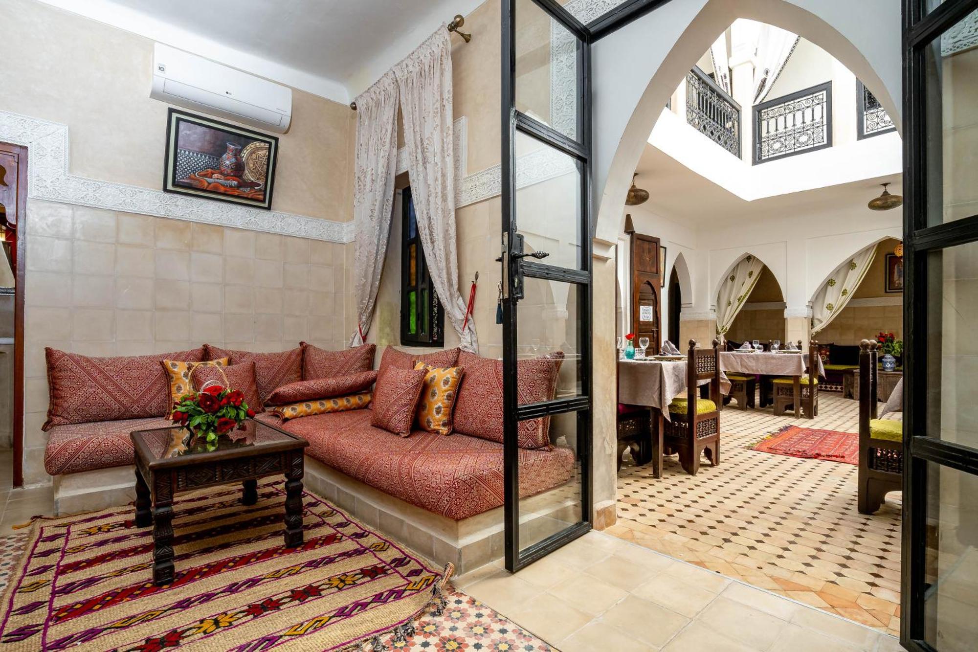Riad La Gazelle Du Sud Marrákes Kültér fotó