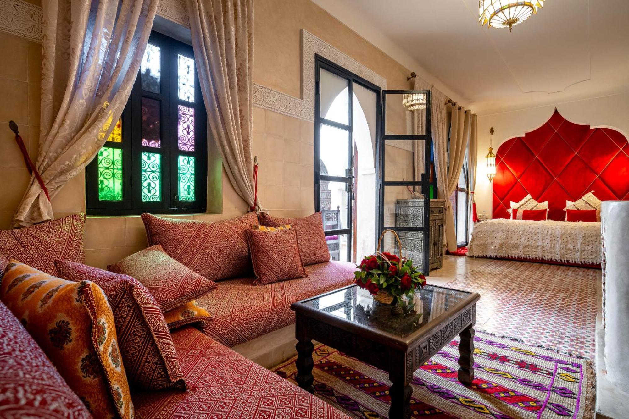 Riad La Gazelle Du Sud Marrákes Kültér fotó