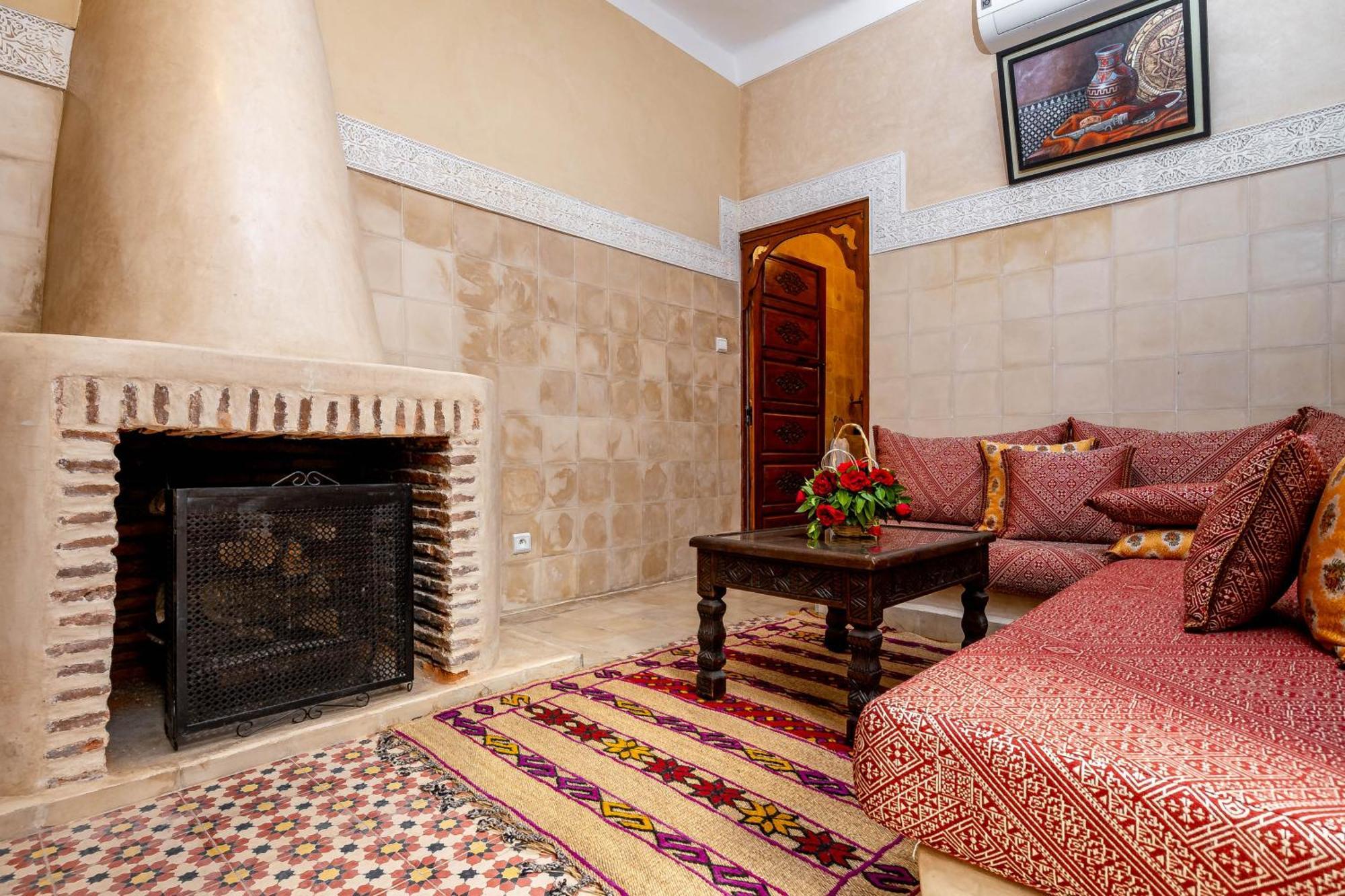 Riad La Gazelle Du Sud Marrákes Kültér fotó