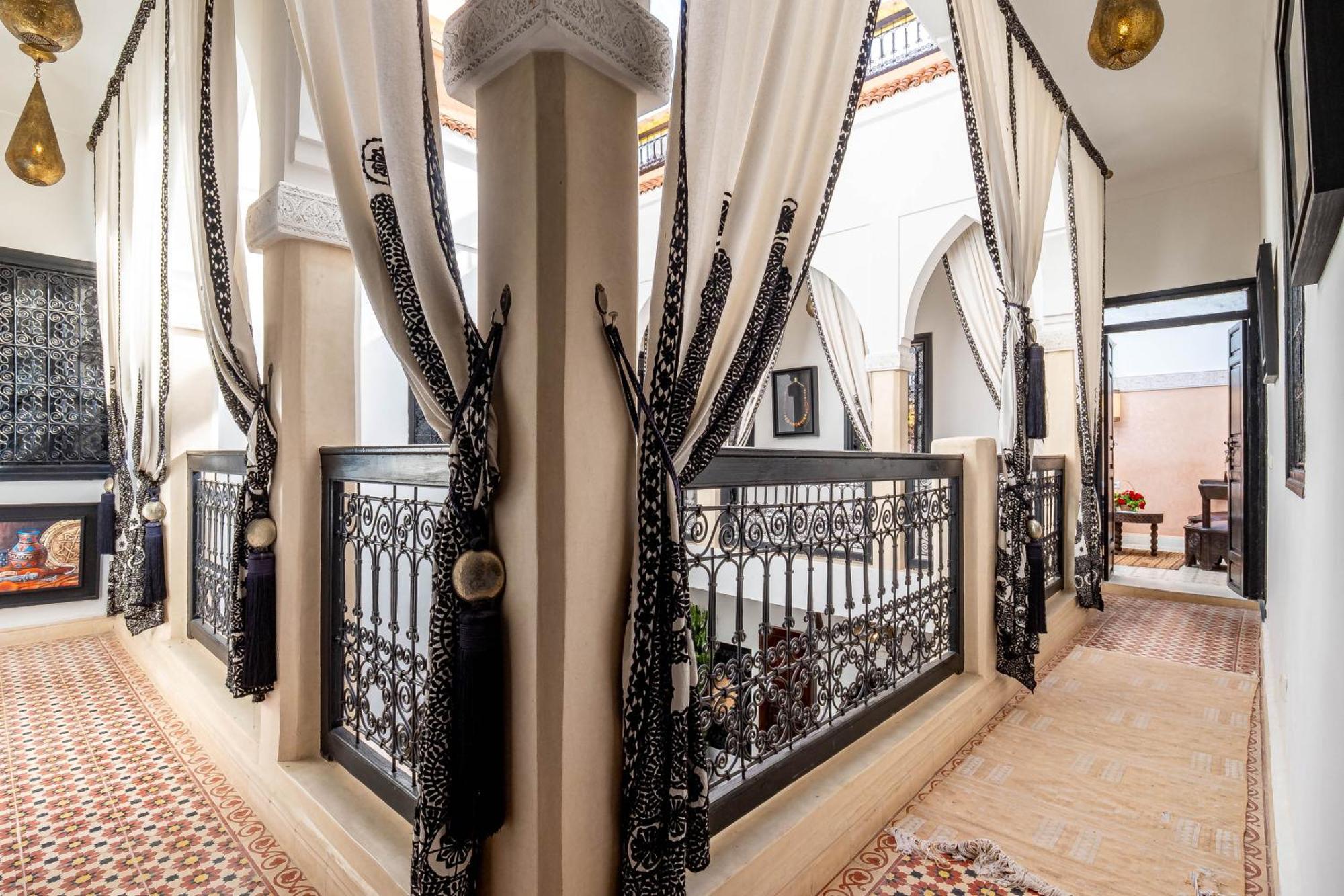Riad La Gazelle Du Sud Marrákes Kültér fotó