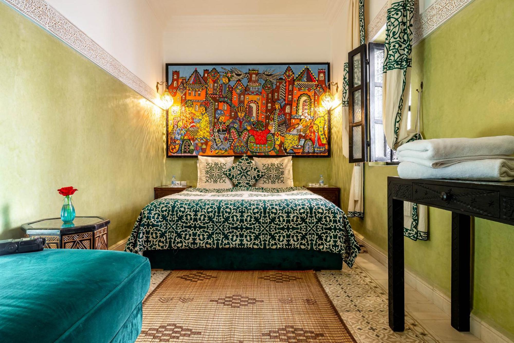 Riad La Gazelle Du Sud Marrákes Kültér fotó