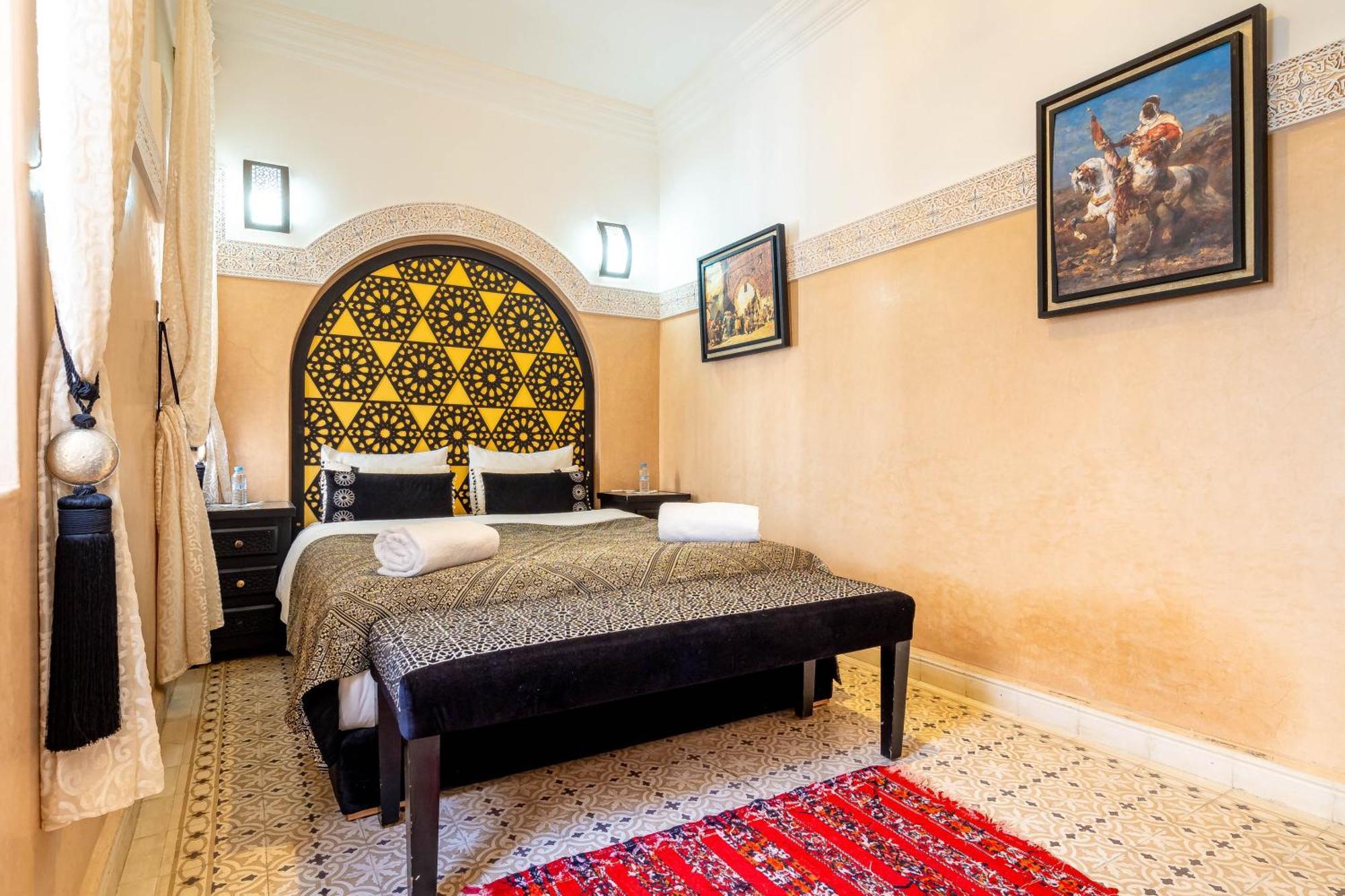 Riad La Gazelle Du Sud Marrákes Kültér fotó