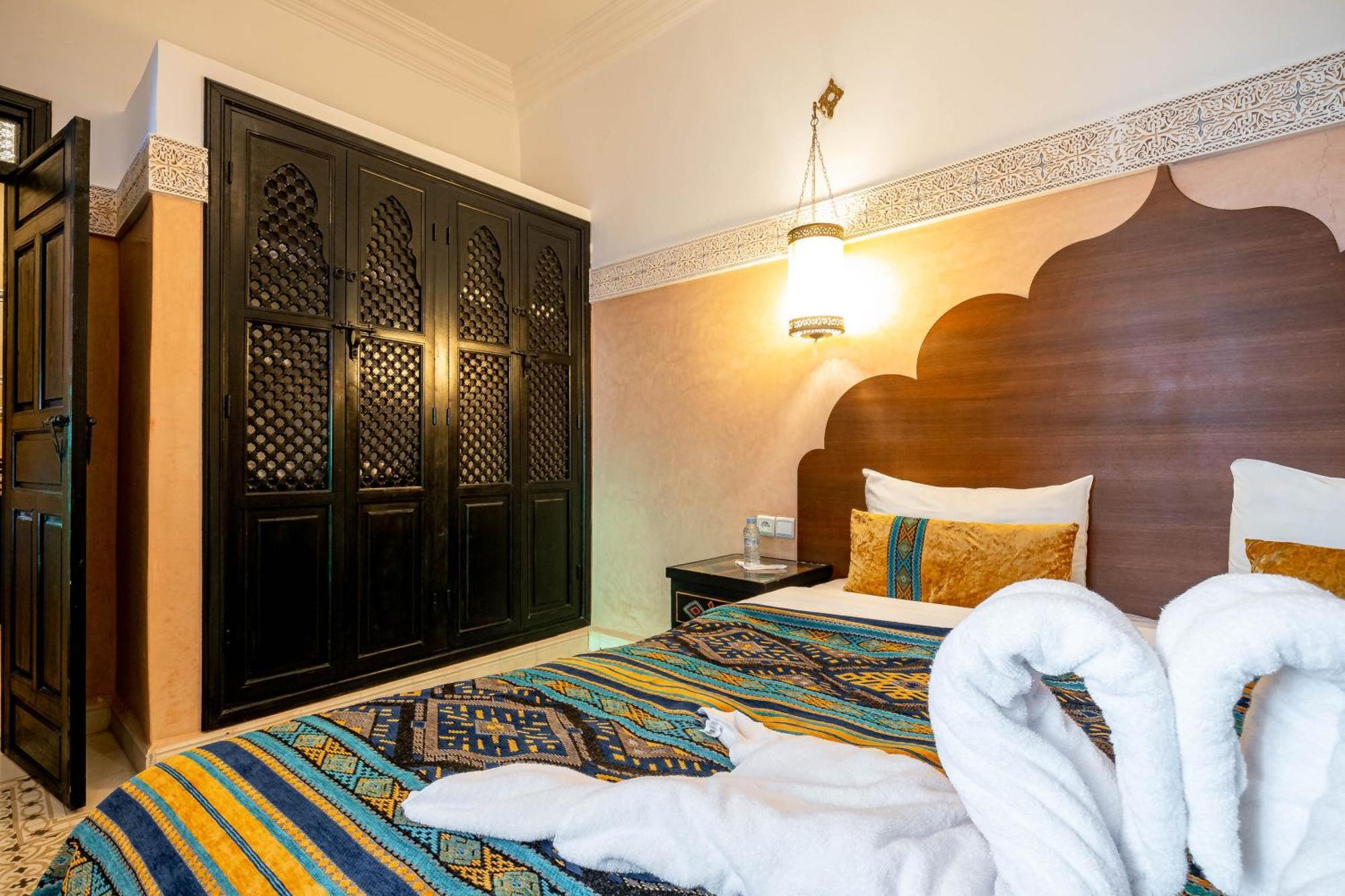 Riad La Gazelle Du Sud Marrákes Kültér fotó
