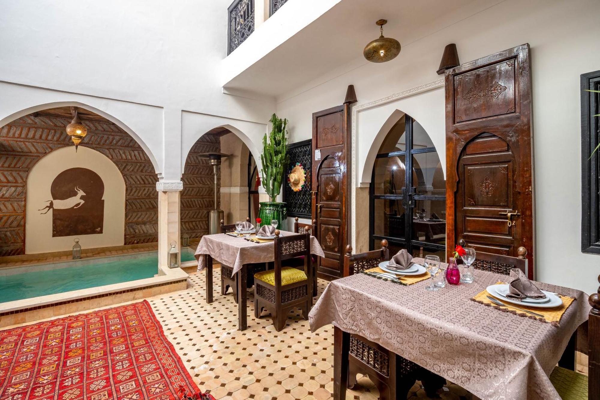 Riad La Gazelle Du Sud Marrákes Kültér fotó