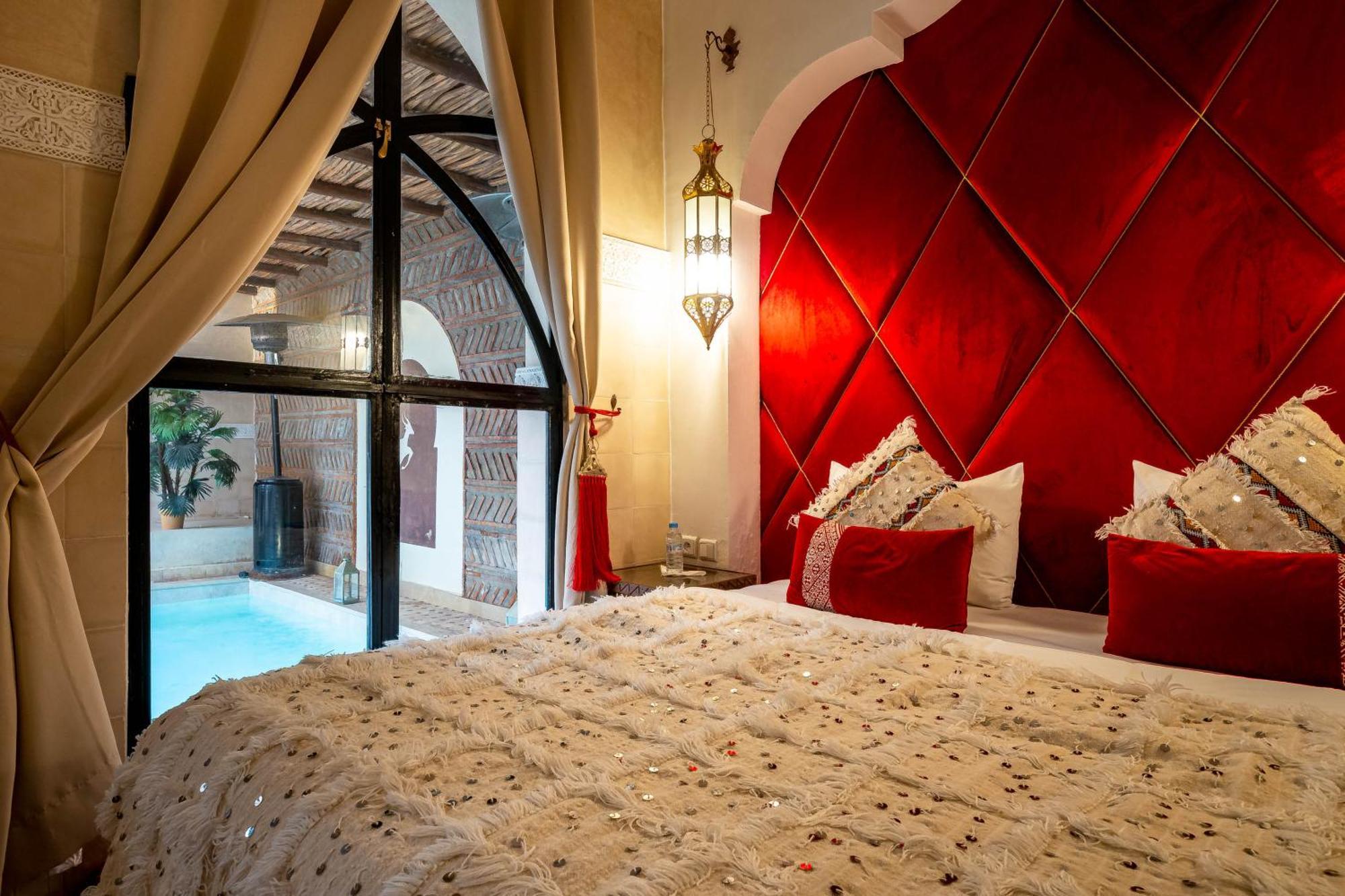 Riad La Gazelle Du Sud Marrákes Kültér fotó