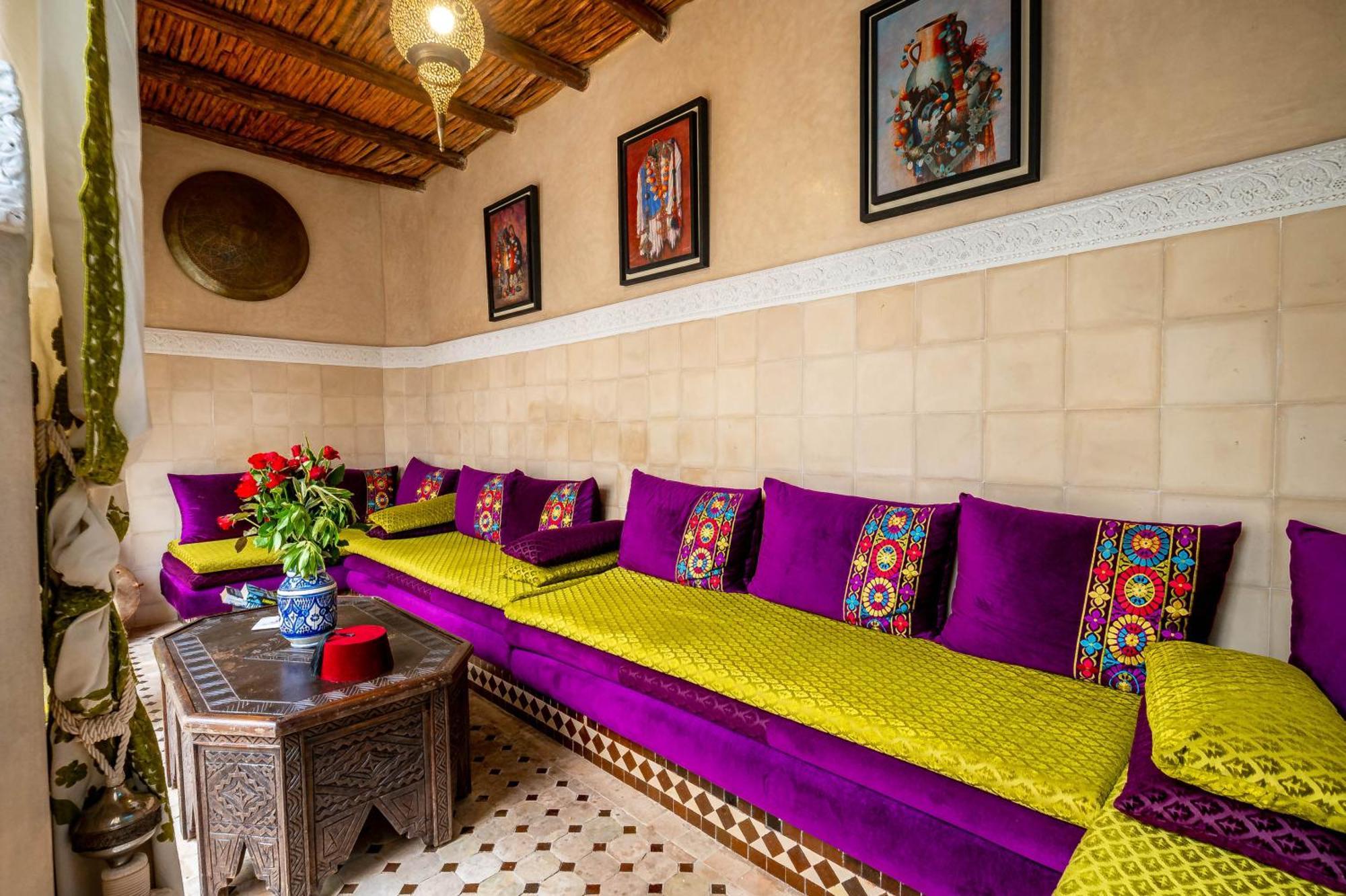 Riad La Gazelle Du Sud Marrákes Kültér fotó