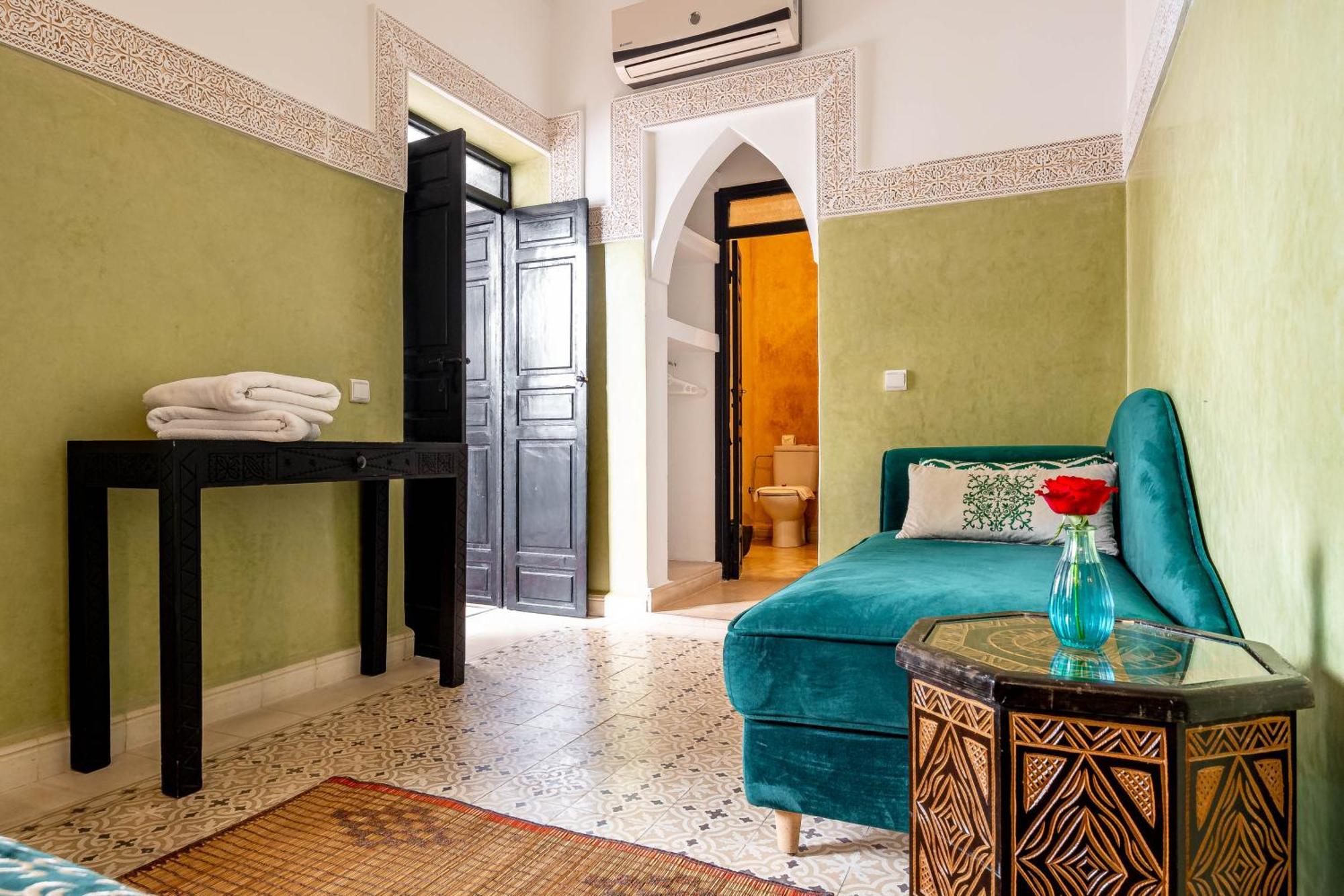 Riad La Gazelle Du Sud Marrákes Kültér fotó