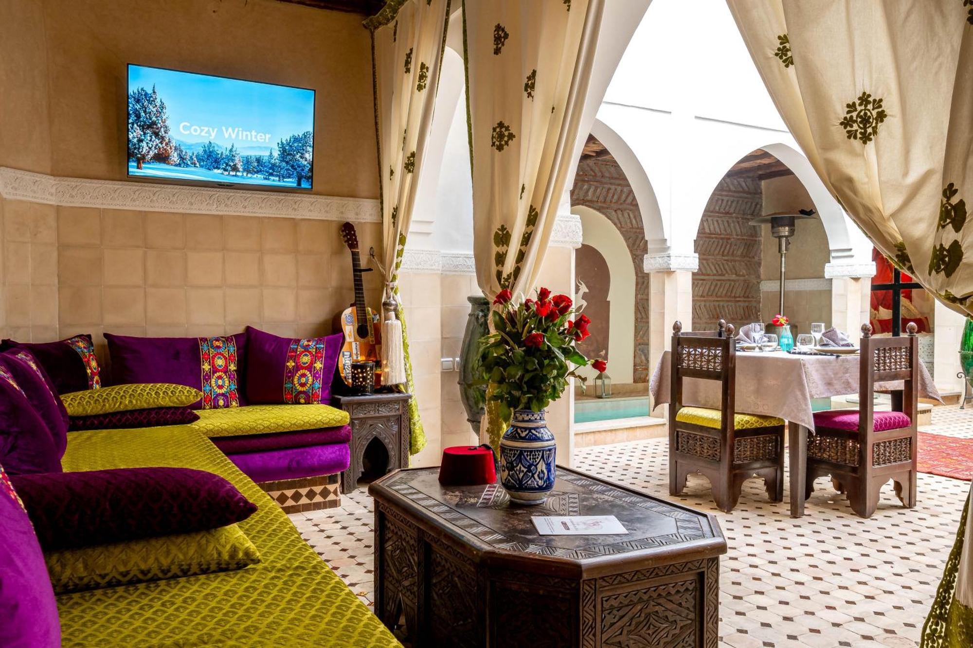 Riad La Gazelle Du Sud Marrákes Kültér fotó