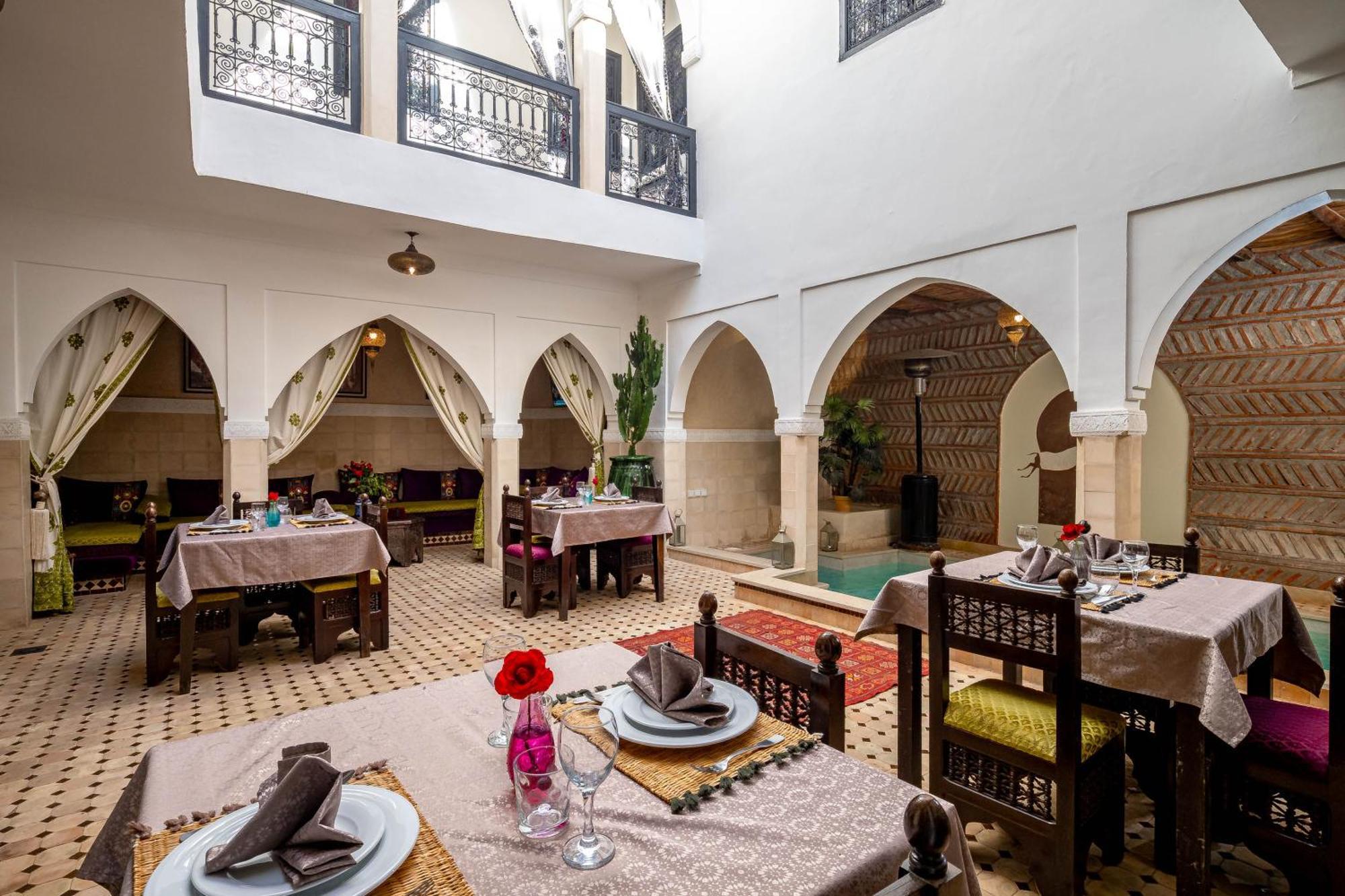 Riad La Gazelle Du Sud Marrákes Kültér fotó