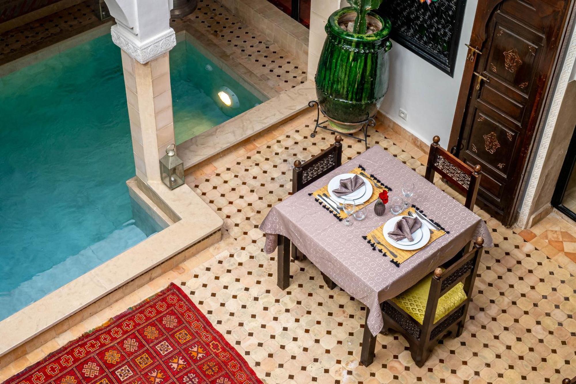 Riad La Gazelle Du Sud Marrákes Kültér fotó