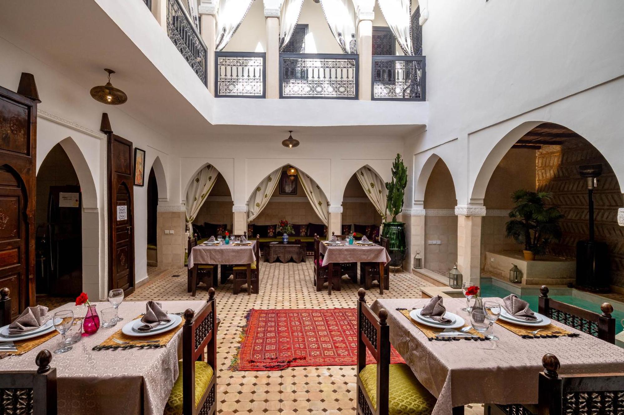 Riad La Gazelle Du Sud Marrákes Kültér fotó