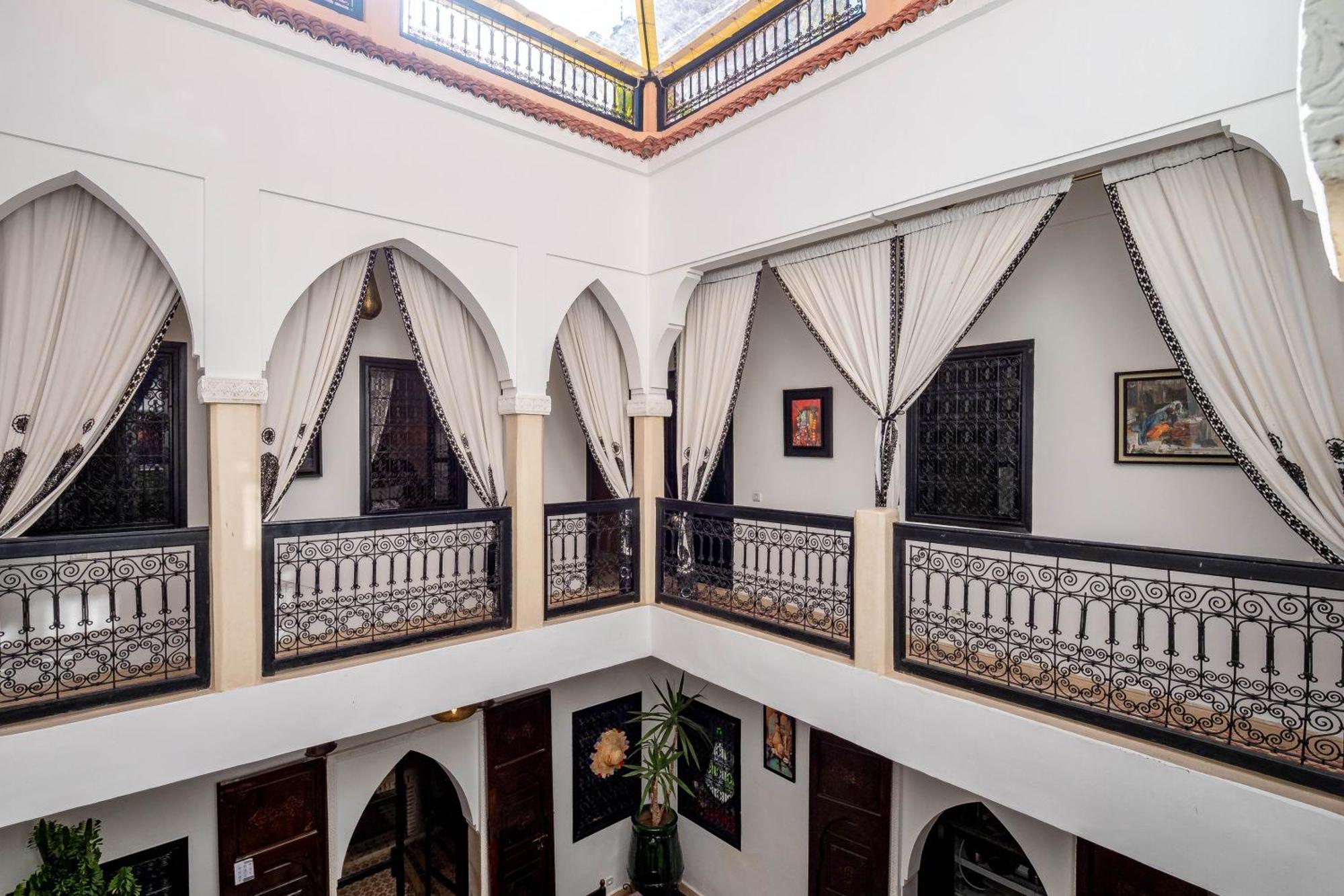 Riad La Gazelle Du Sud Marrákes Kültér fotó