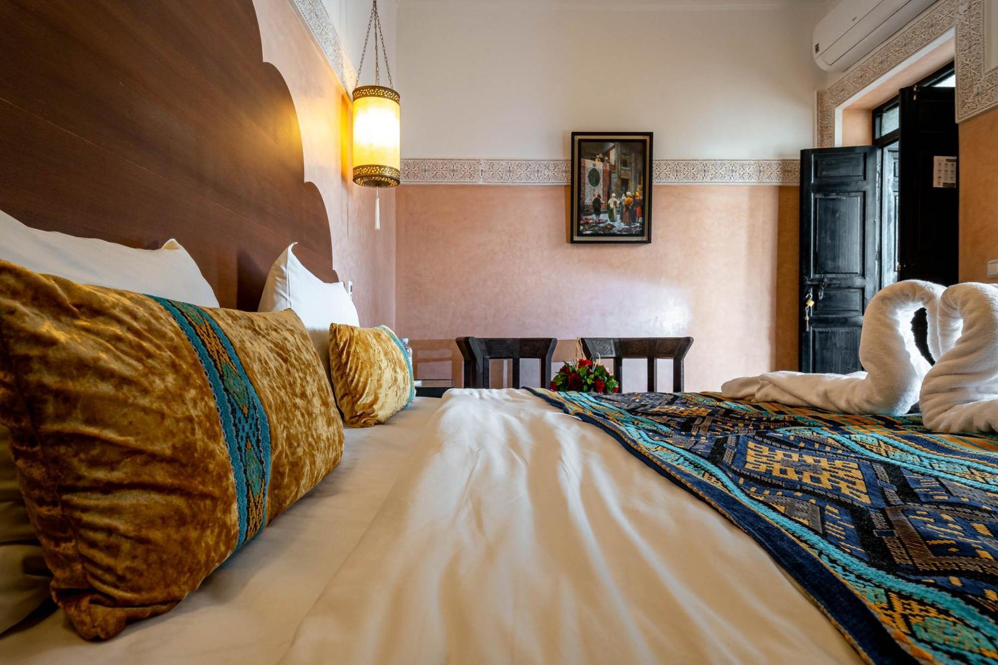 Riad La Gazelle Du Sud Marrákes Kültér fotó