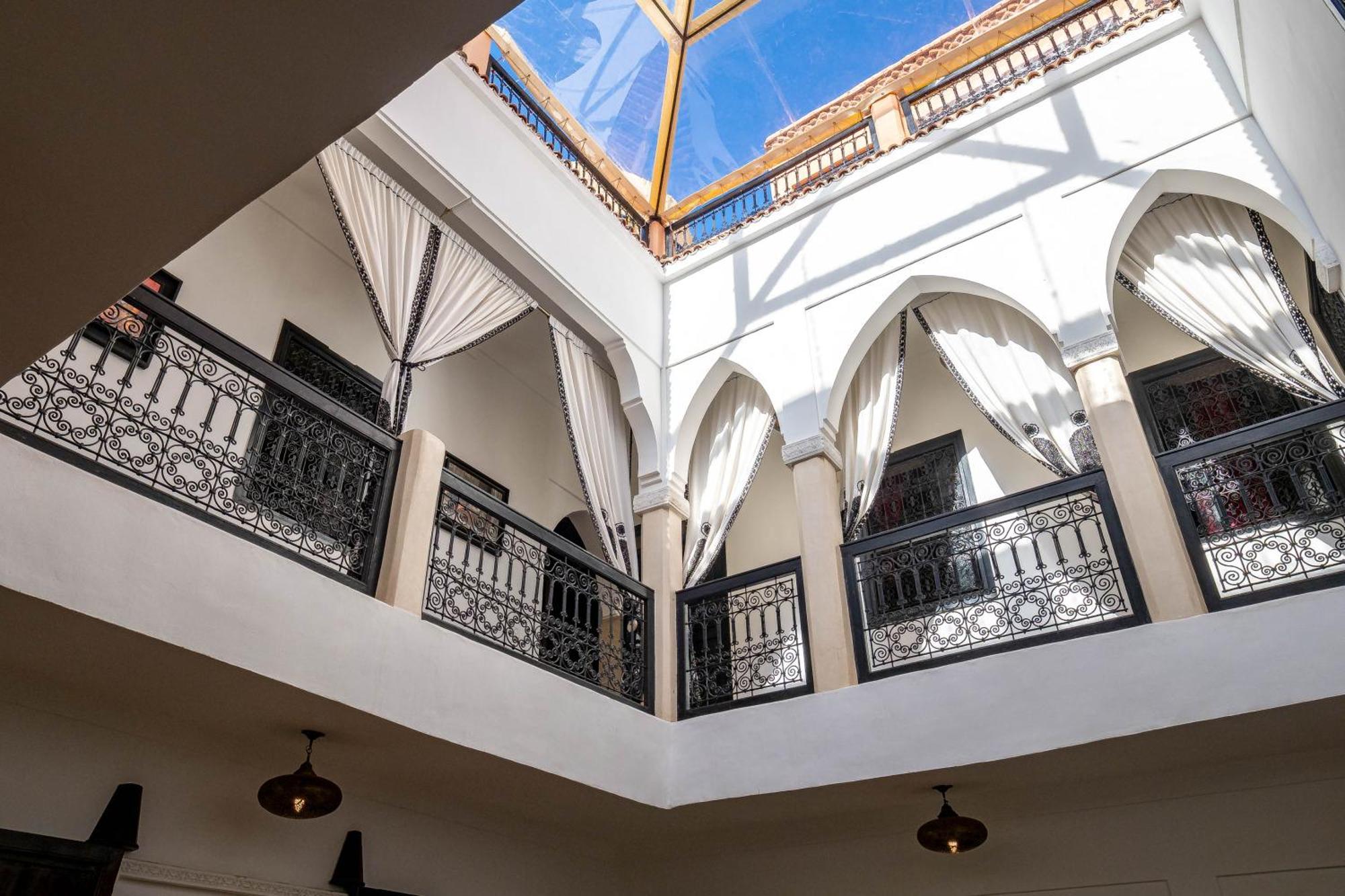 Riad La Gazelle Du Sud Marrákes Kültér fotó