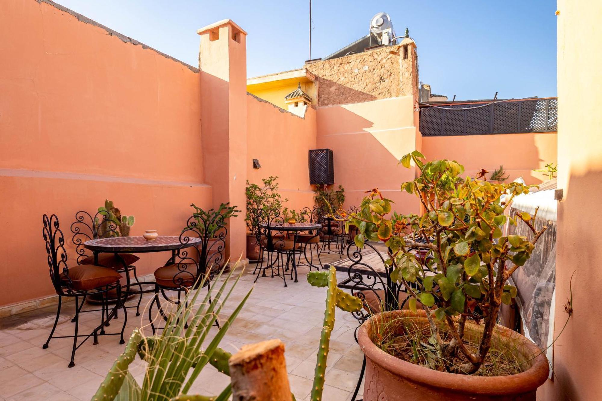 Riad La Gazelle Du Sud Marrákes Kültér fotó