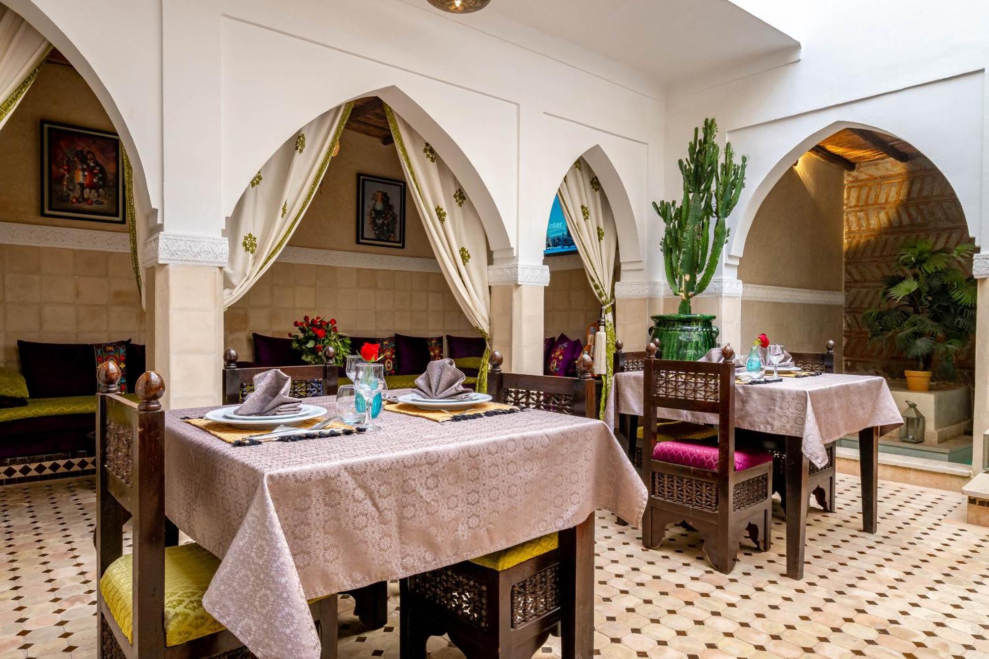 Riad La Gazelle Du Sud Marrákes Kültér fotó
