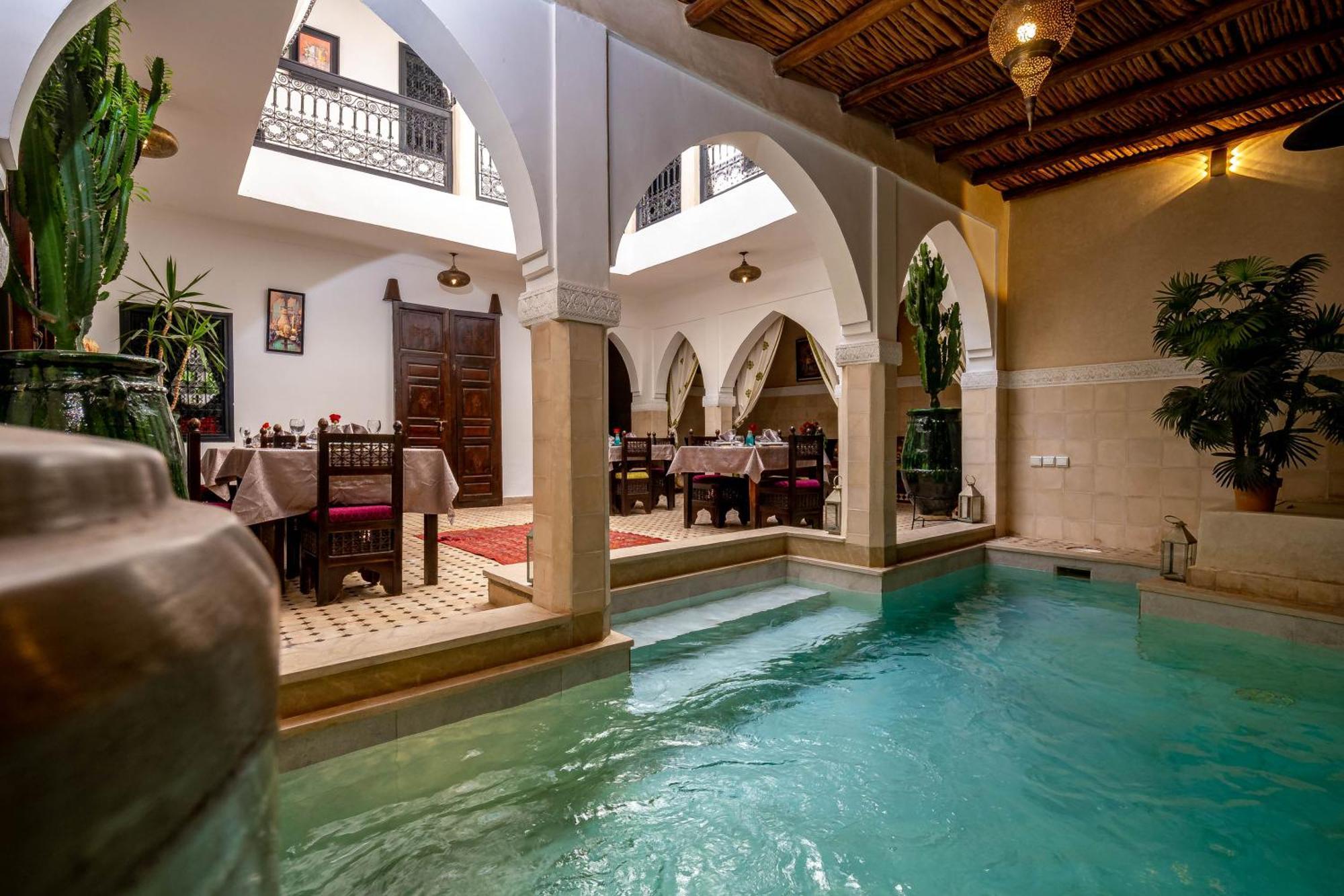 Riad La Gazelle Du Sud Marrákes Kültér fotó