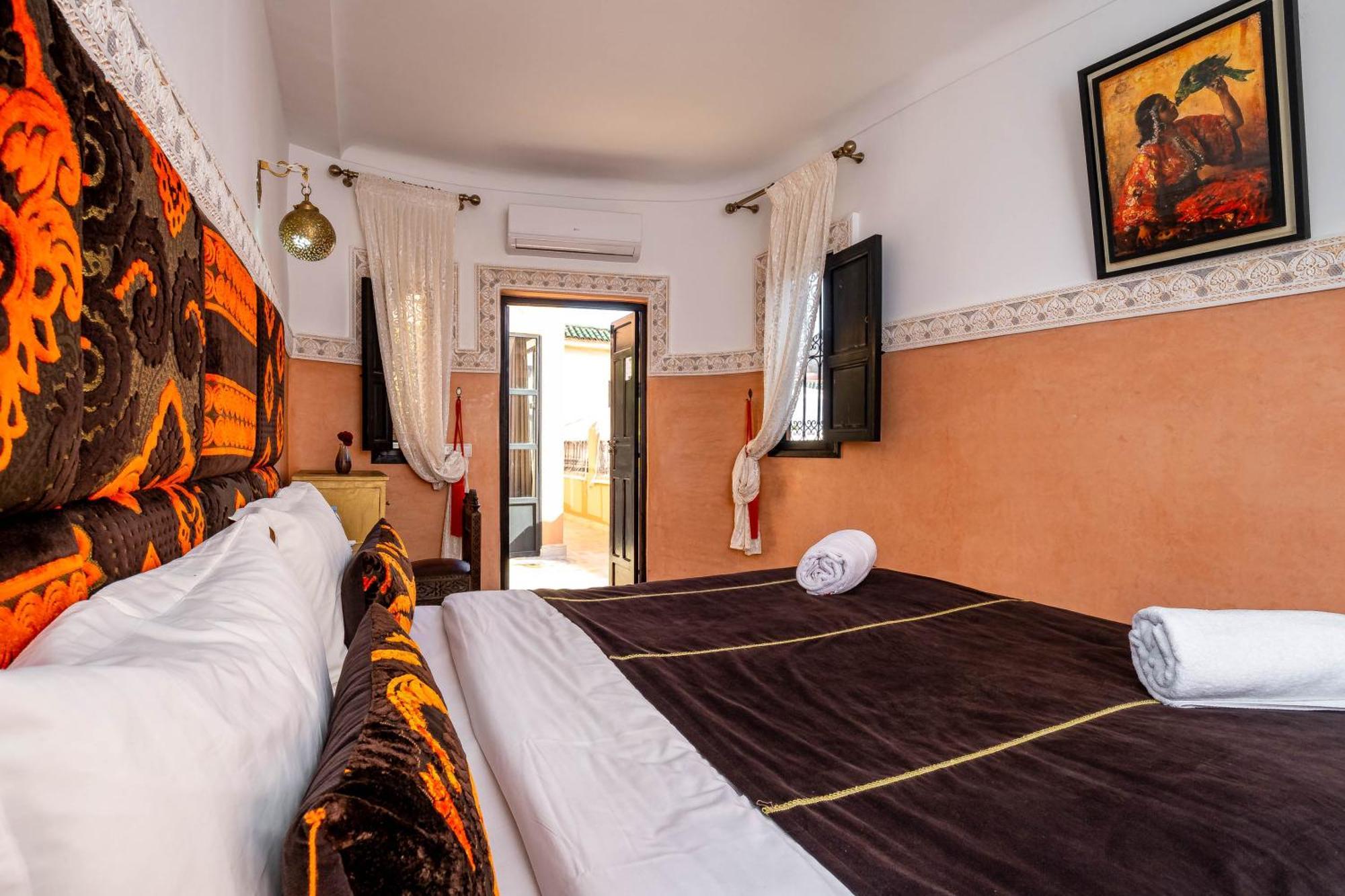 Riad La Gazelle Du Sud Marrákes Kültér fotó