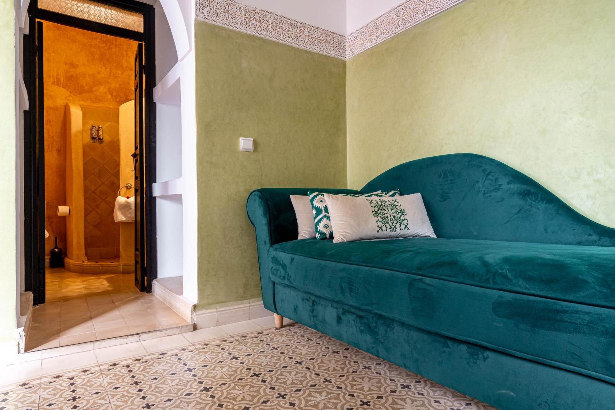 Riad La Gazelle Du Sud Marrákes Kültér fotó