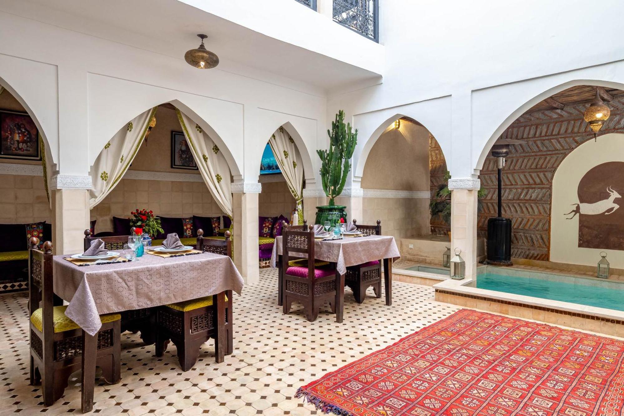 Riad La Gazelle Du Sud Marrákes Kültér fotó