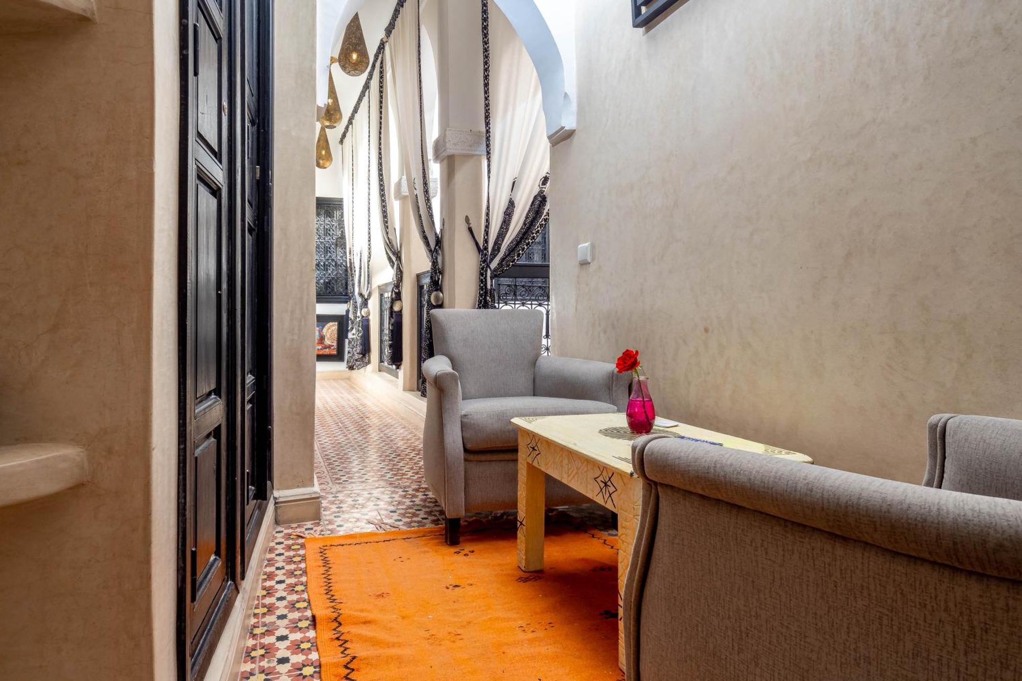 Riad La Gazelle Du Sud Marrákes Kültér fotó
