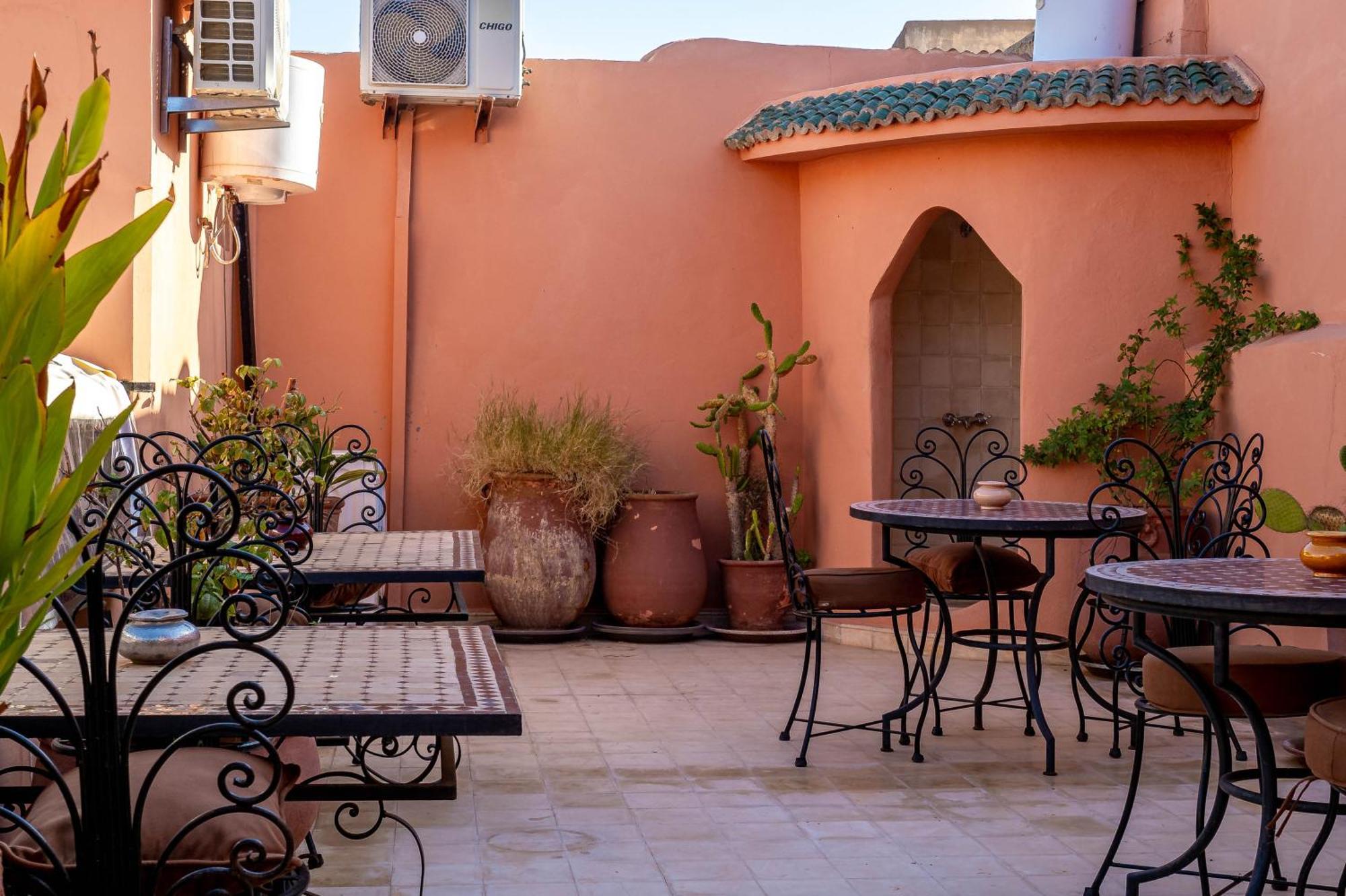 Riad La Gazelle Du Sud Marrákes Kültér fotó