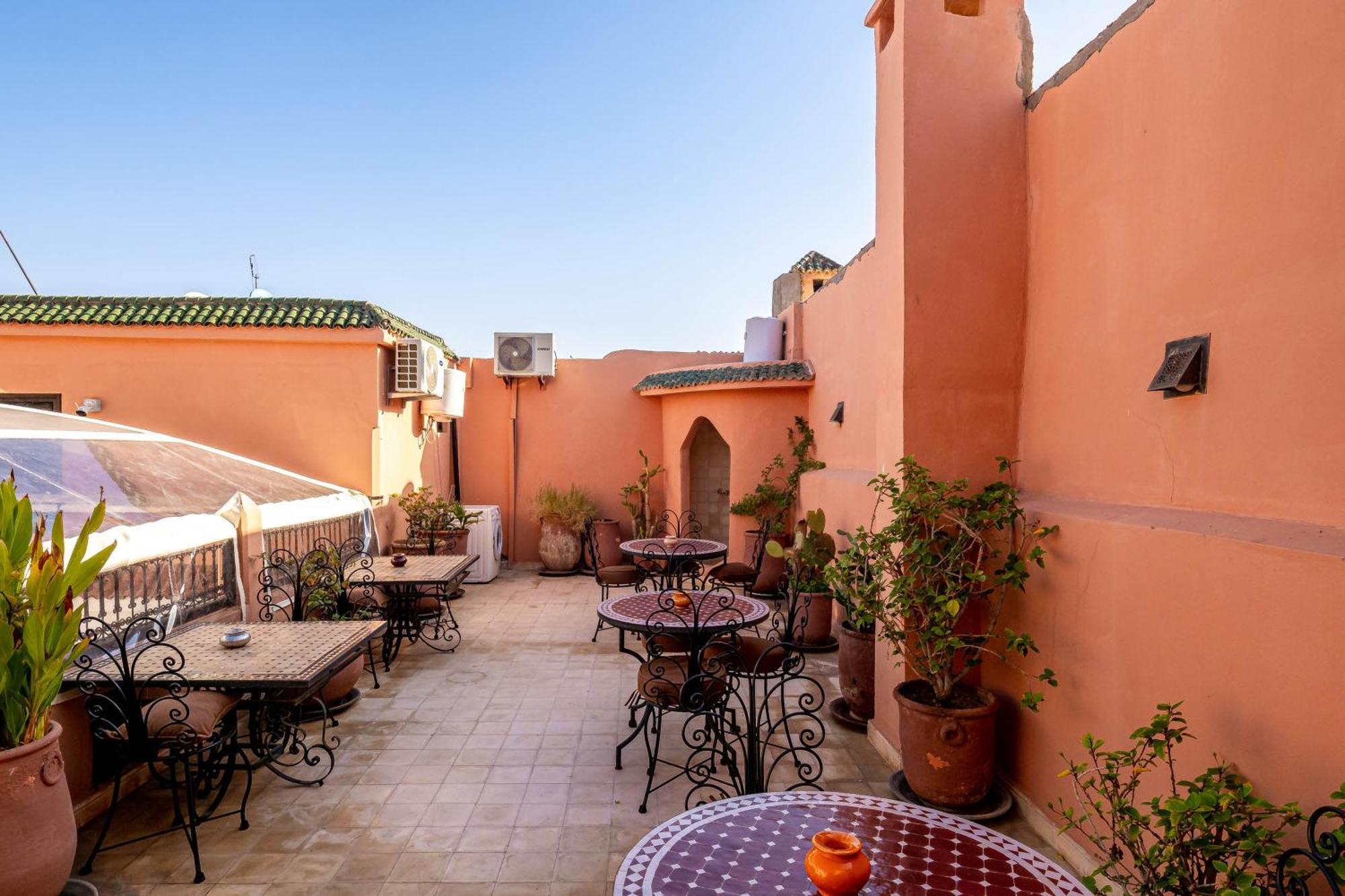 Riad La Gazelle Du Sud Marrákes Kültér fotó