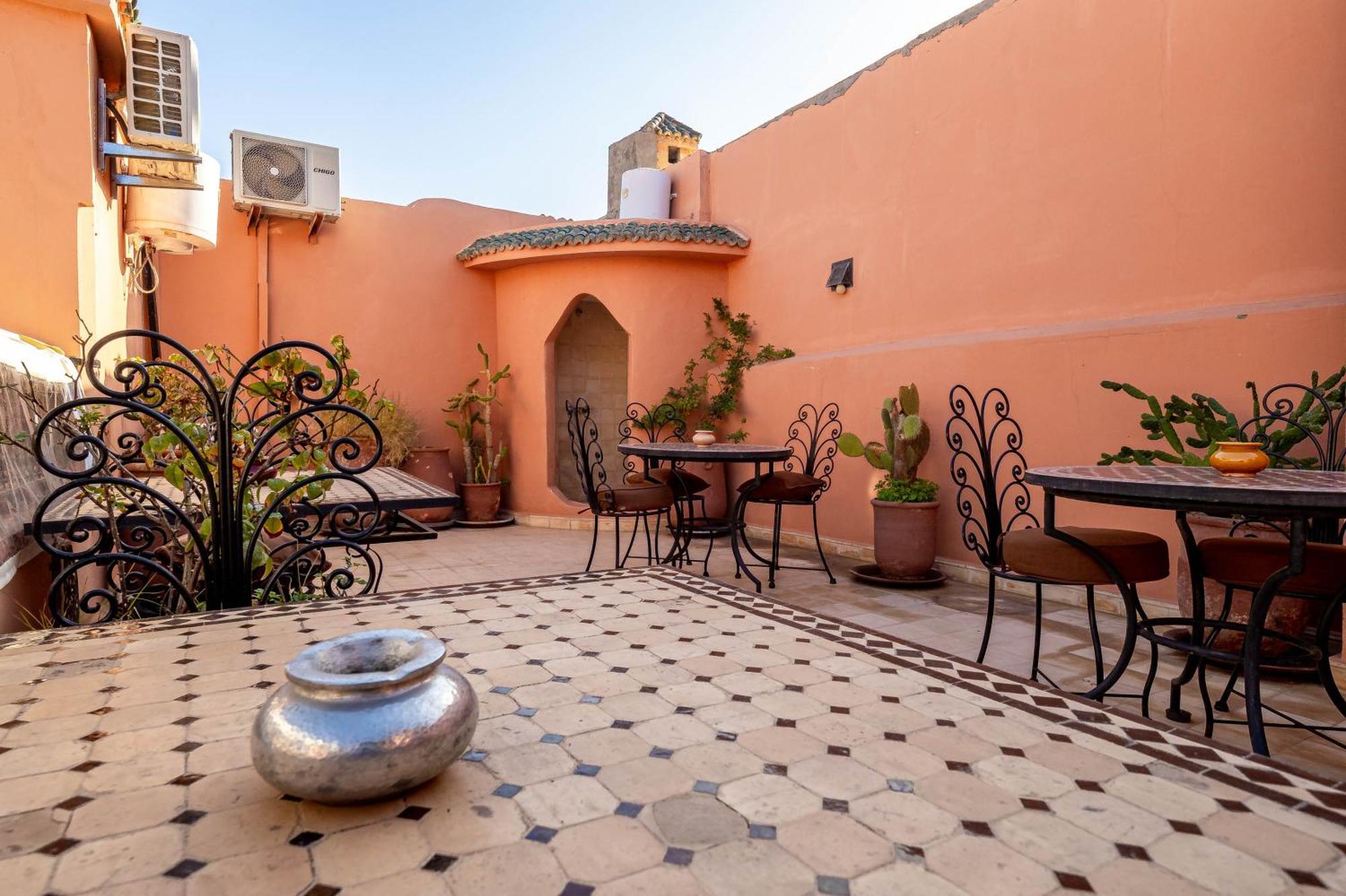 Riad La Gazelle Du Sud Marrákes Kültér fotó